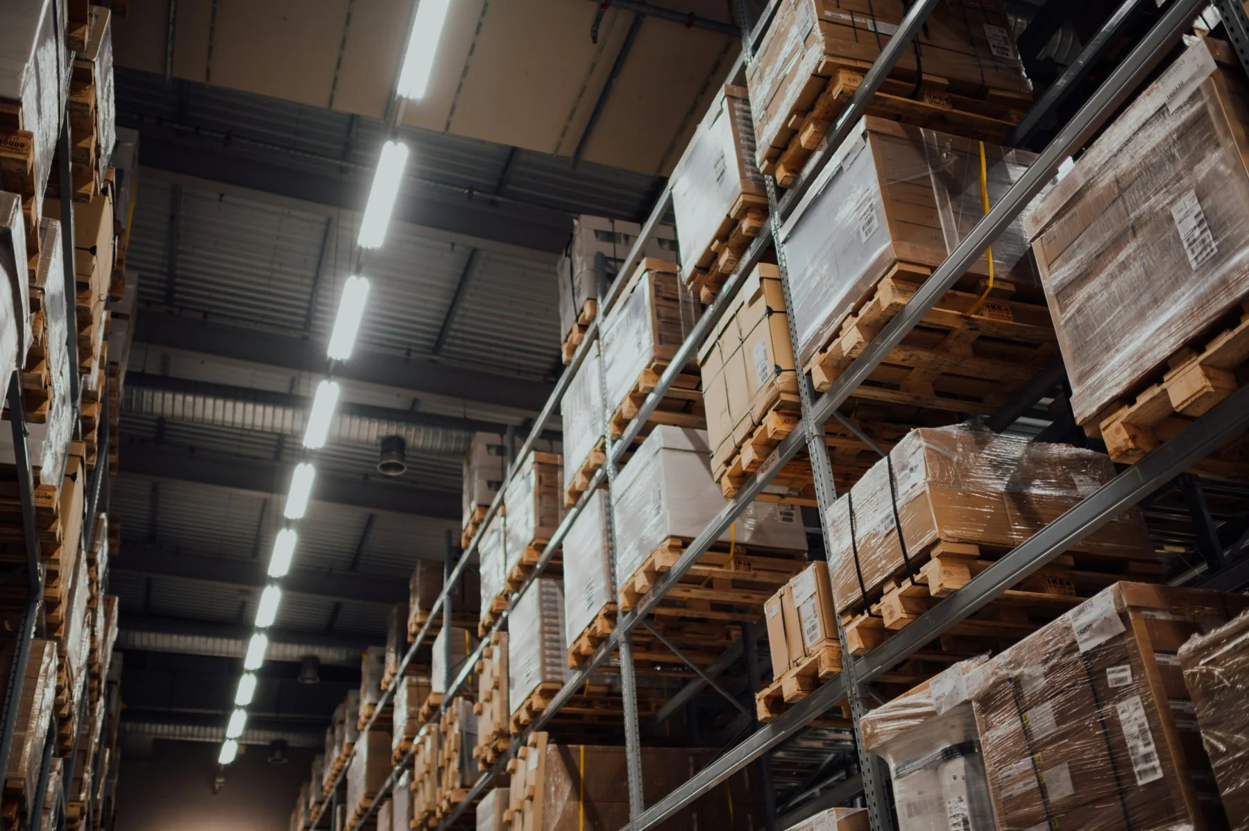Bodega de Stock Logistics